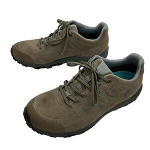 Asolo Gore-Tex Suede Leather Low Top Hiking Shoes Womens 7.5 Brown